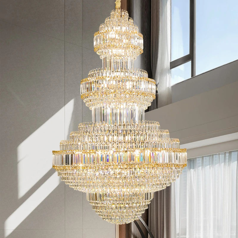 Nyra Royal Crystal Chandelier