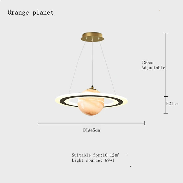 Planet Pendant Lamp