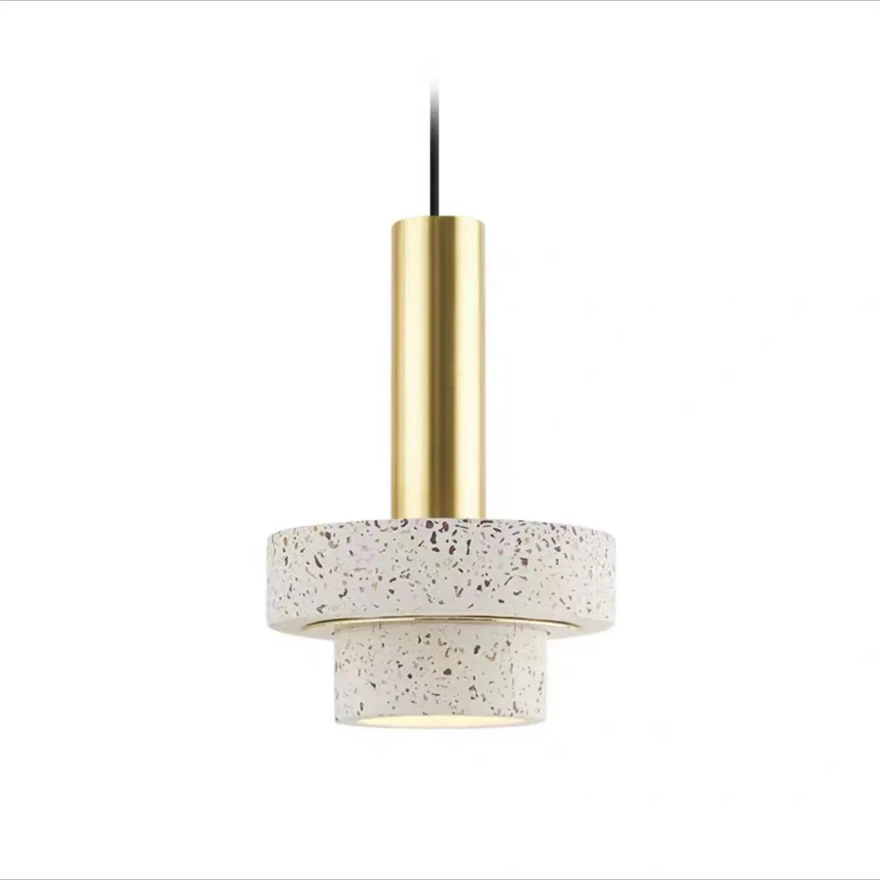 Cromwell Natural Marble Pendant