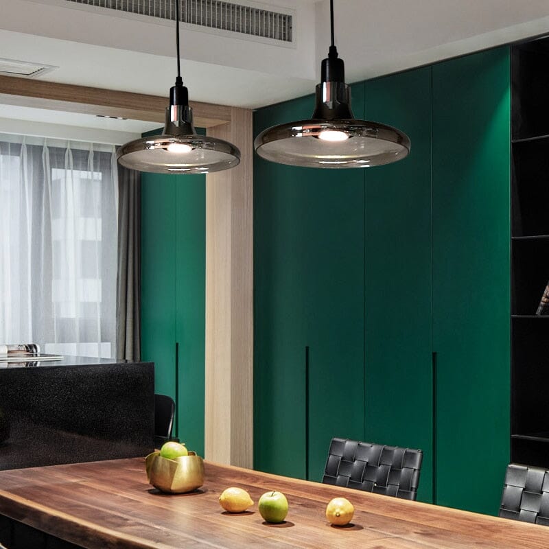 Bryan Modern Glass Pendants