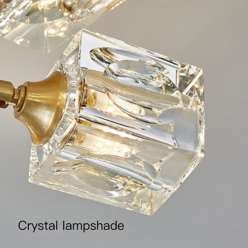 Nordic Luxury Crystal Pendant Lights