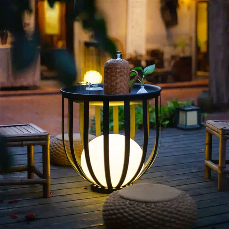 NYRA Flower Pot Table Lamp