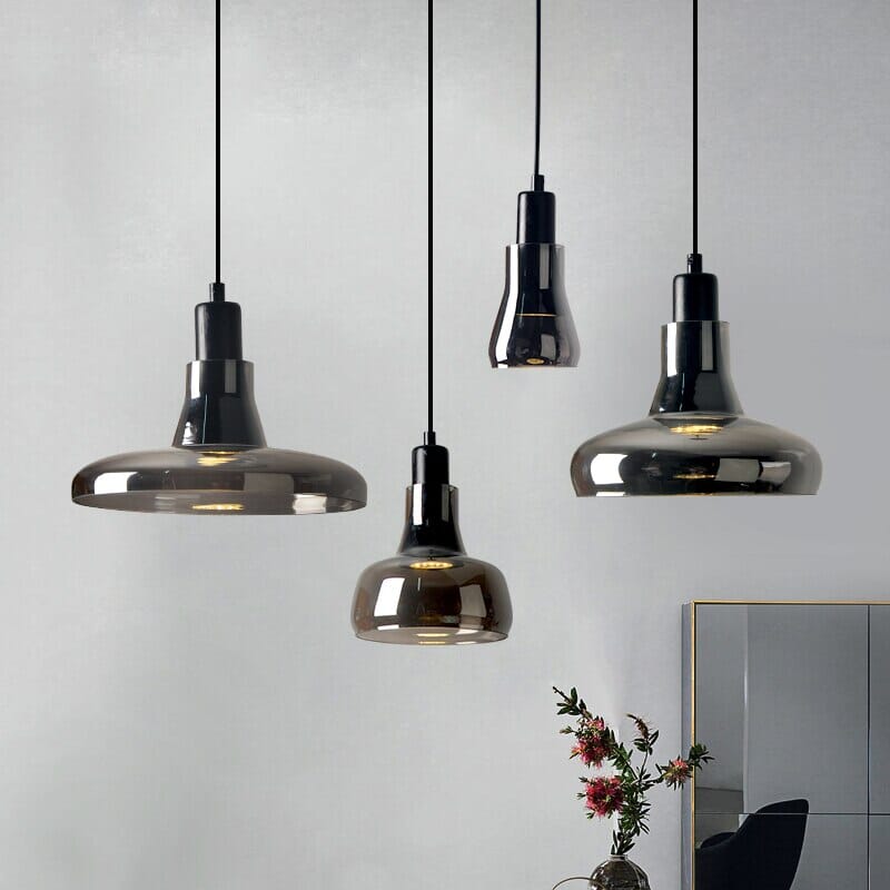 Bryan Modern Glass Pendants