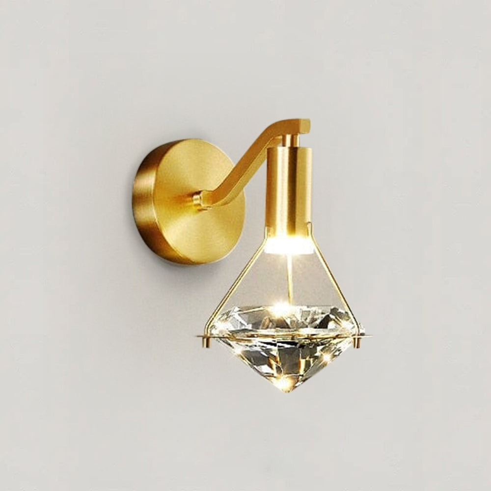 Emil Diamond Sconce