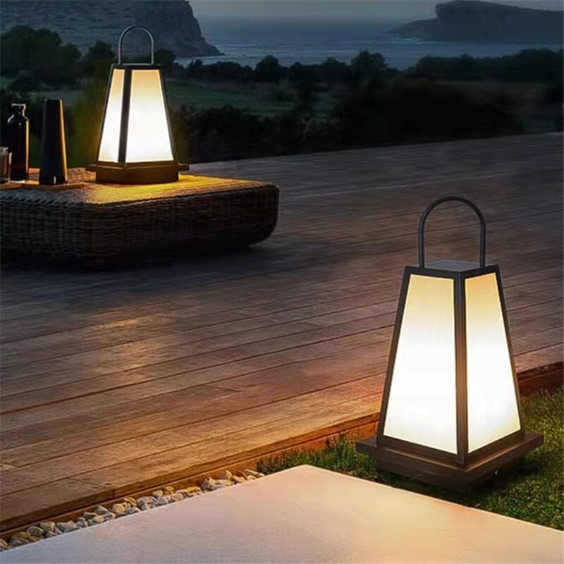 Retro Garden LED Portable Light