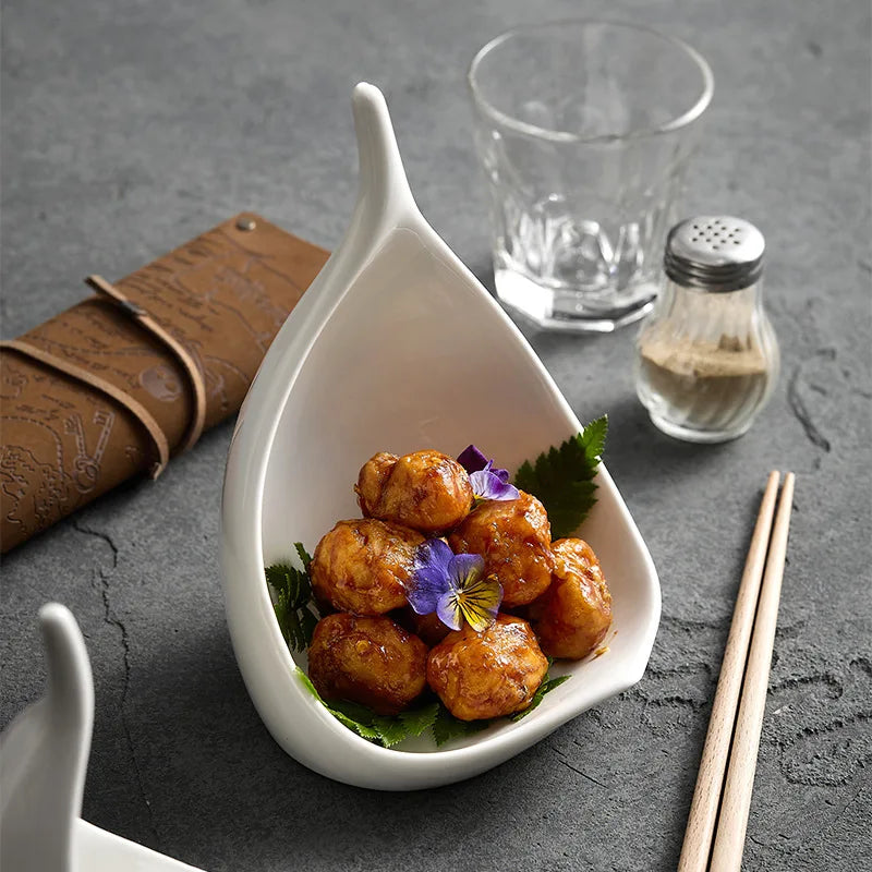 Zen White Creative Dishes