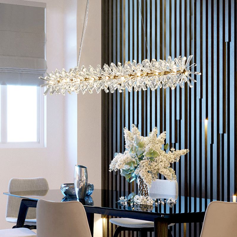 Collin Flower Chandelier