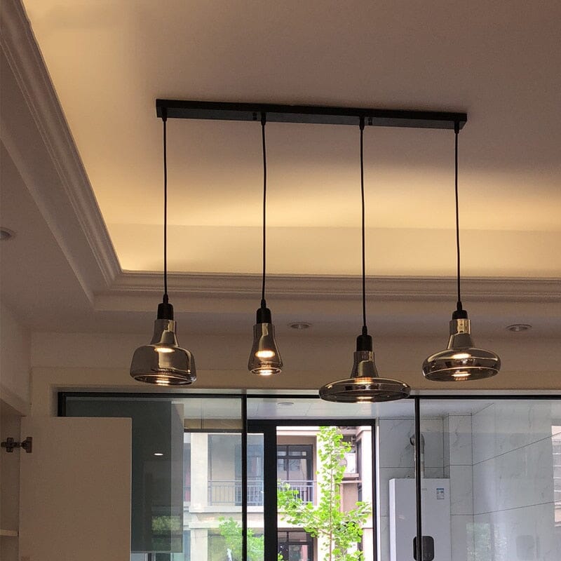 Bryan Modern Glass Pendants