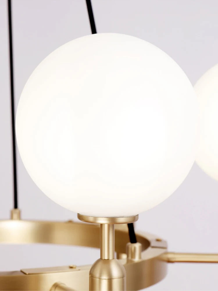 Diana Orb Ball Chandelier