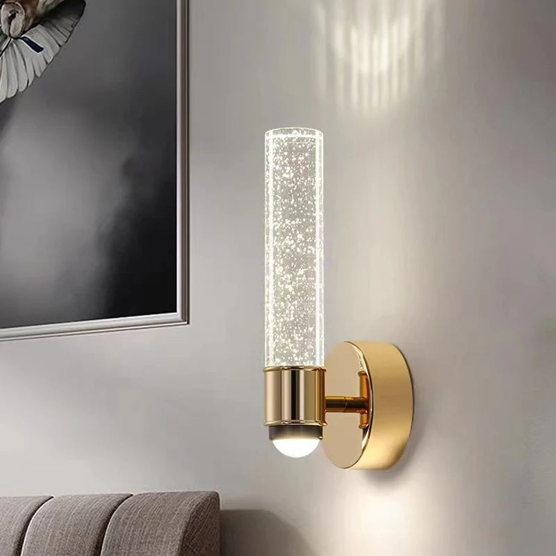 Bubble Crystal Wall Lamps