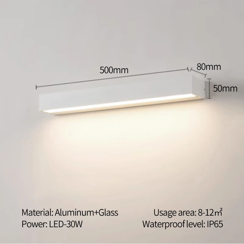 Ellie Waterproof Wall Lamp