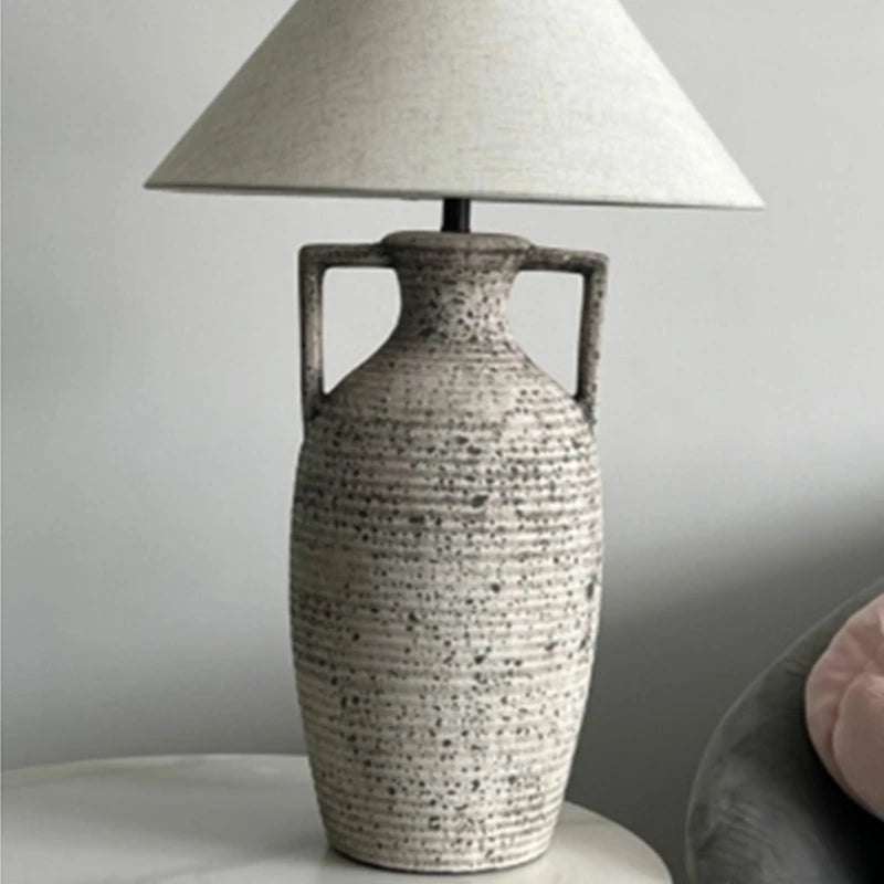 NYRA Handmade Ceramic Desk Lamp