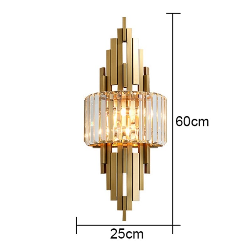 Queen Hafza wall lamp