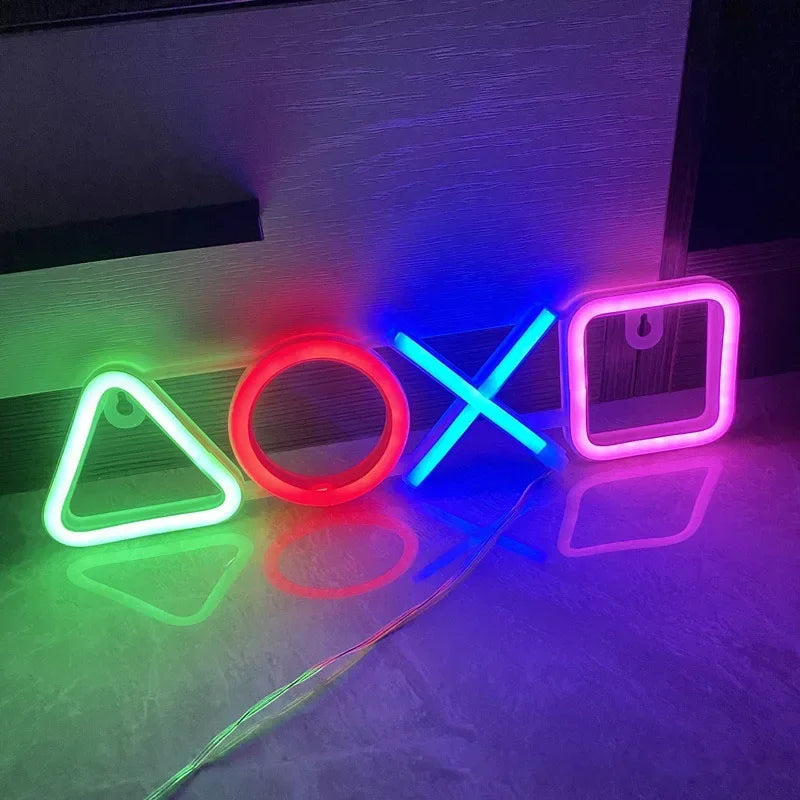 USB LED Neon Light for Game Room