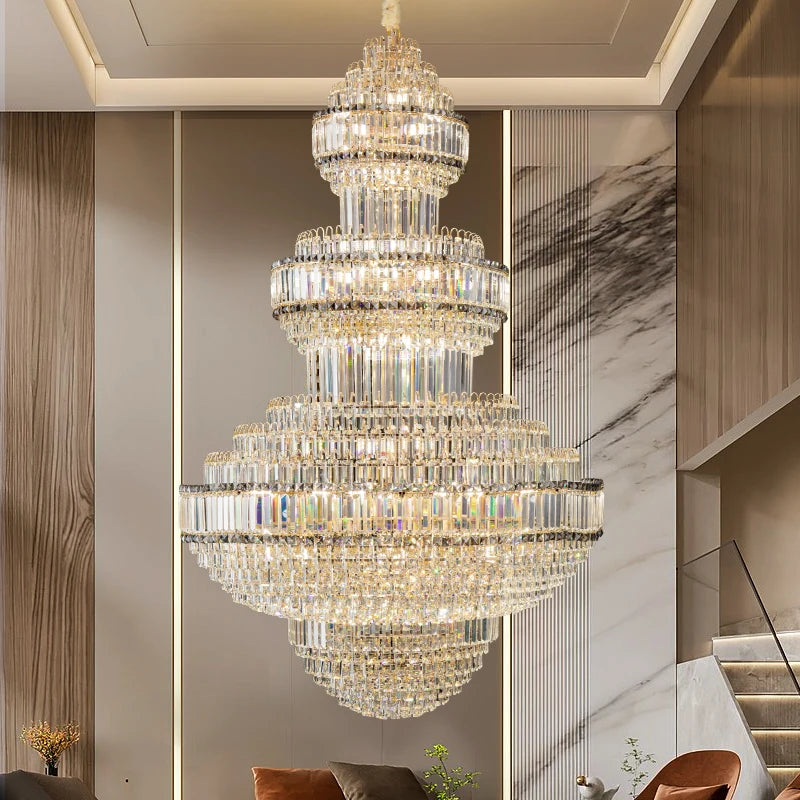 Nyra Royal Crystal Chandelier