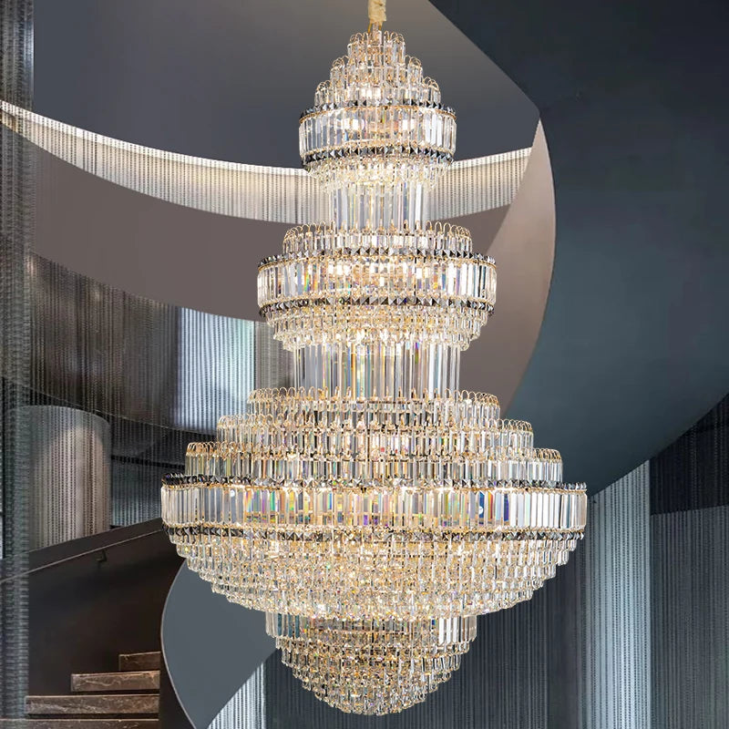 Nyra Royal Crystal Chandelier