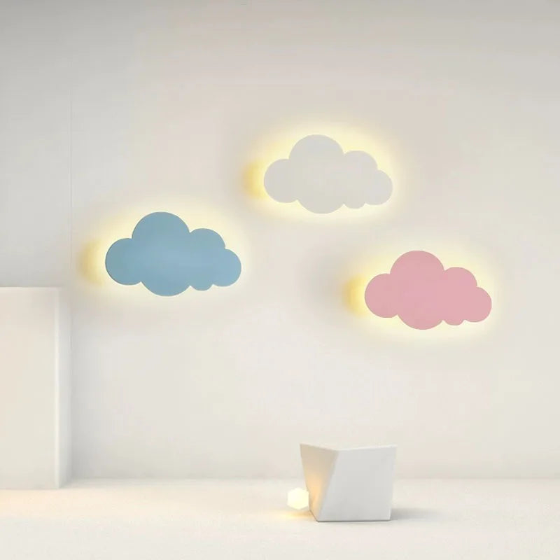 Cloud Acrylic Wall Lights