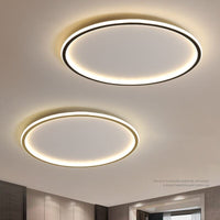 Ultra Thin Round Square Panel Ceiling Lights | NYRALONDON