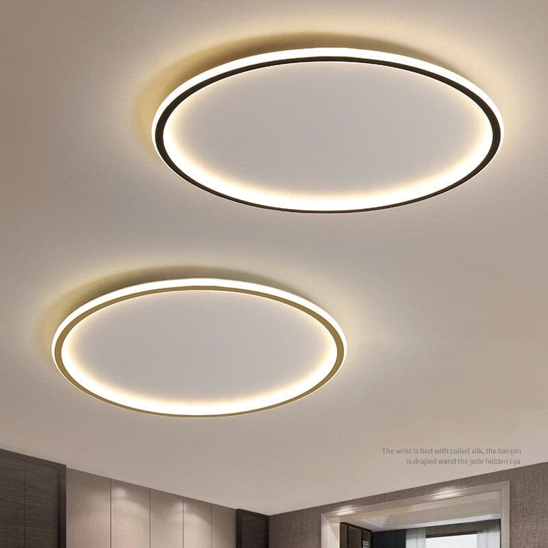 Ultra Thin Round Square Panel Ceiling Lights