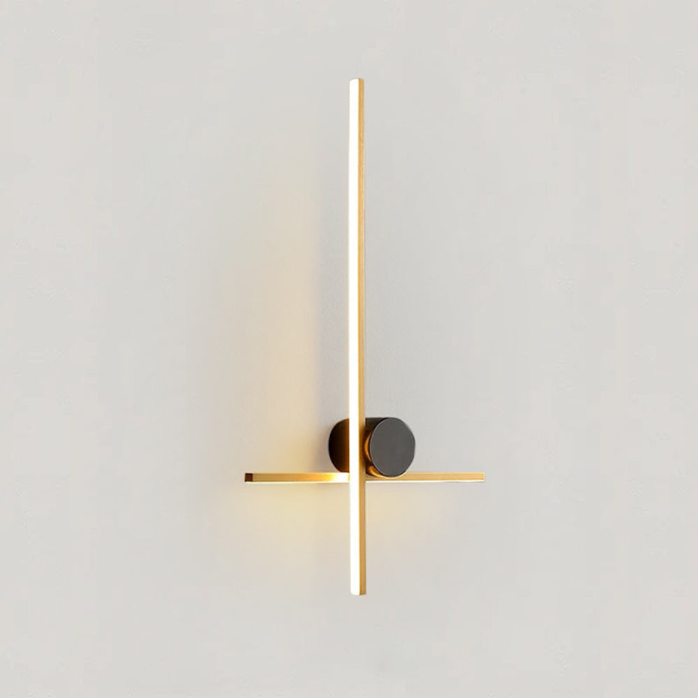 Paddington Post Modern Copper Wall Lamp