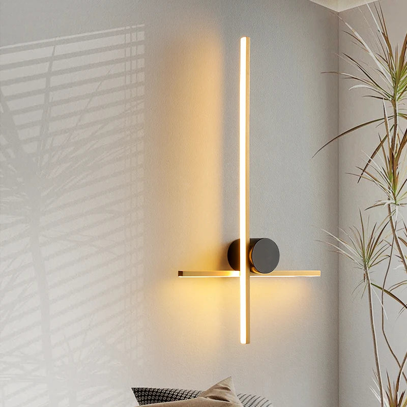 Paddington Post Modern Copper Wall Lamp