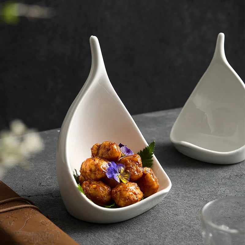 Zen White Creative Dishes