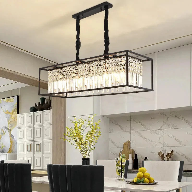 Molly Rectangle Chandelier