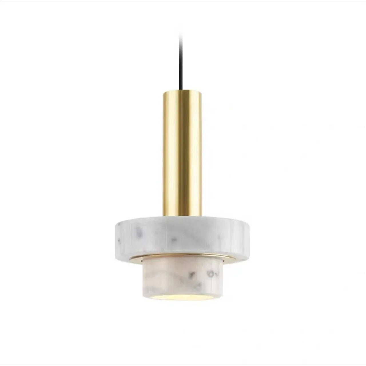 Cromwell Natural Marble Pendant