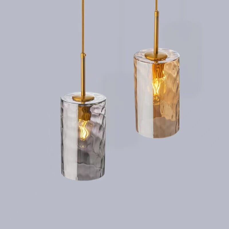 Crissy LED Glass Hanging Lamp