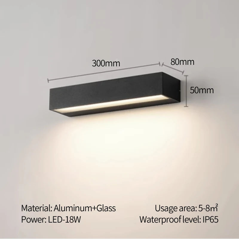 Ellie Waterproof Wall Lamp