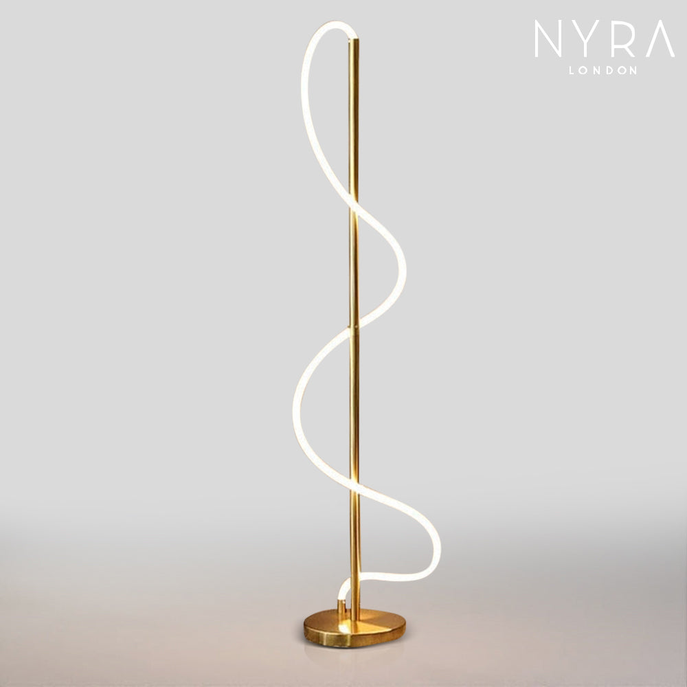 Soran Swirl Lamp Collection