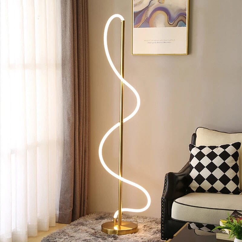 Soran Swirl Lamp Collection