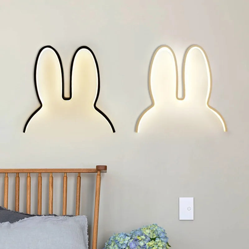 LED Rabbit Wall Lights