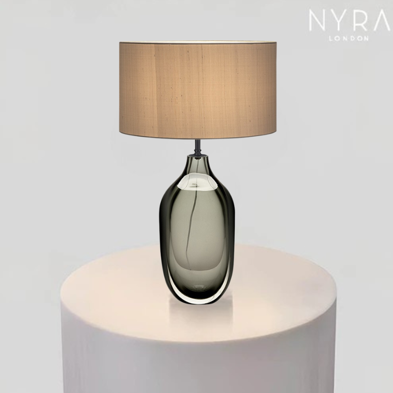 Eclipse Glass Table Lamp