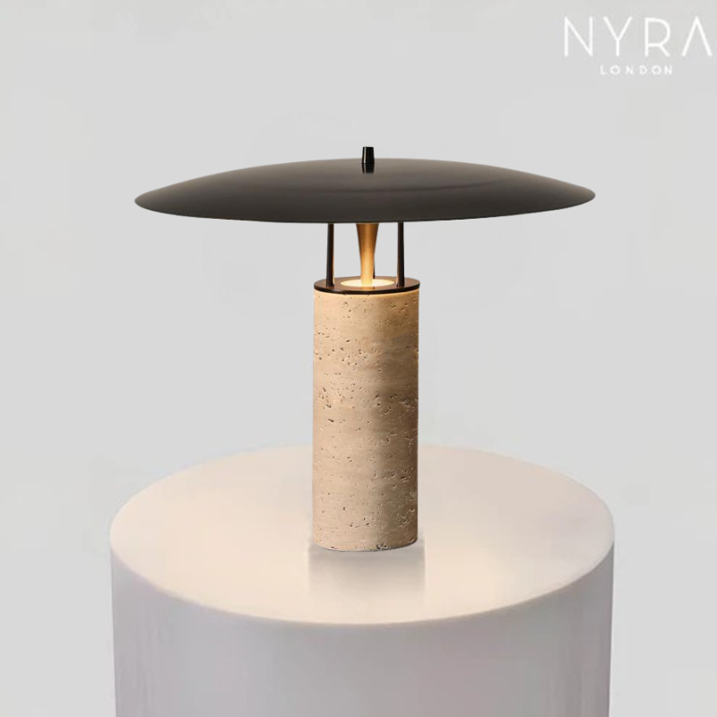 Luna Stone Table Lamp