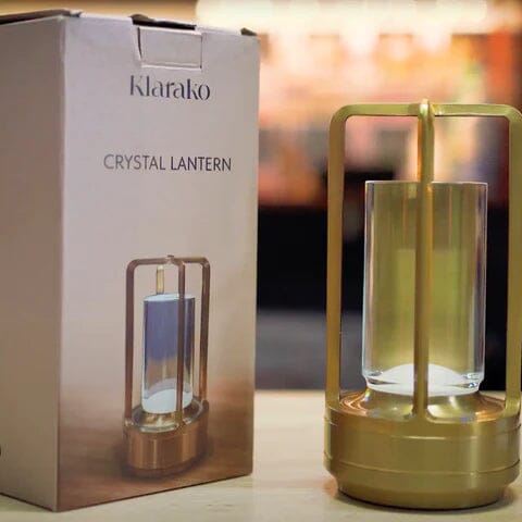 NYRA Crystal Lantern