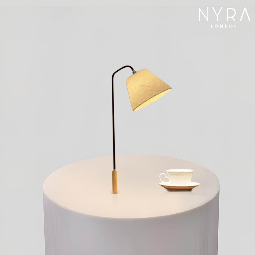 Vanessa Modern Floor Lamp With Table