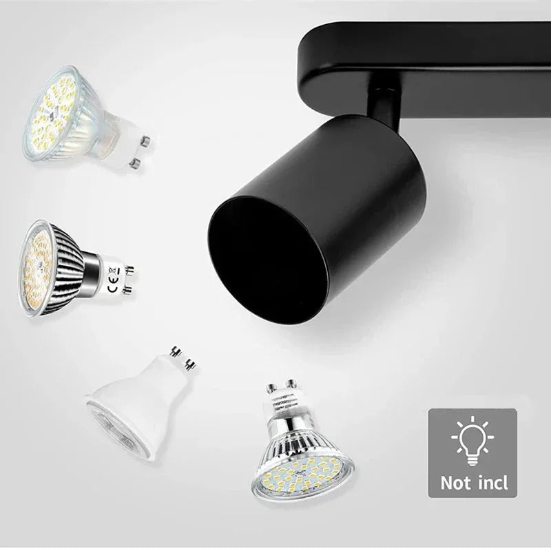 Luma Track Adjustable Spotlight