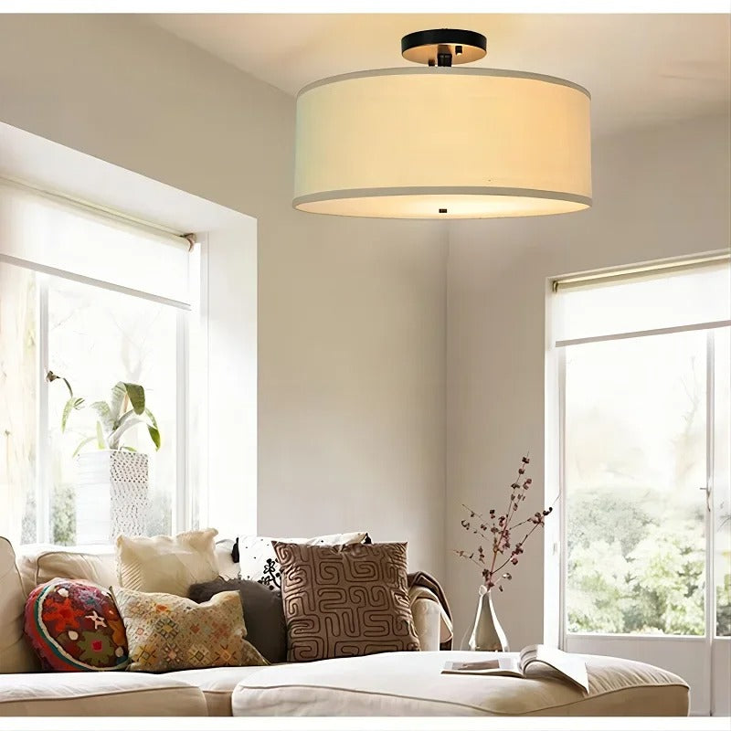 Amber Haven Ceiling Light