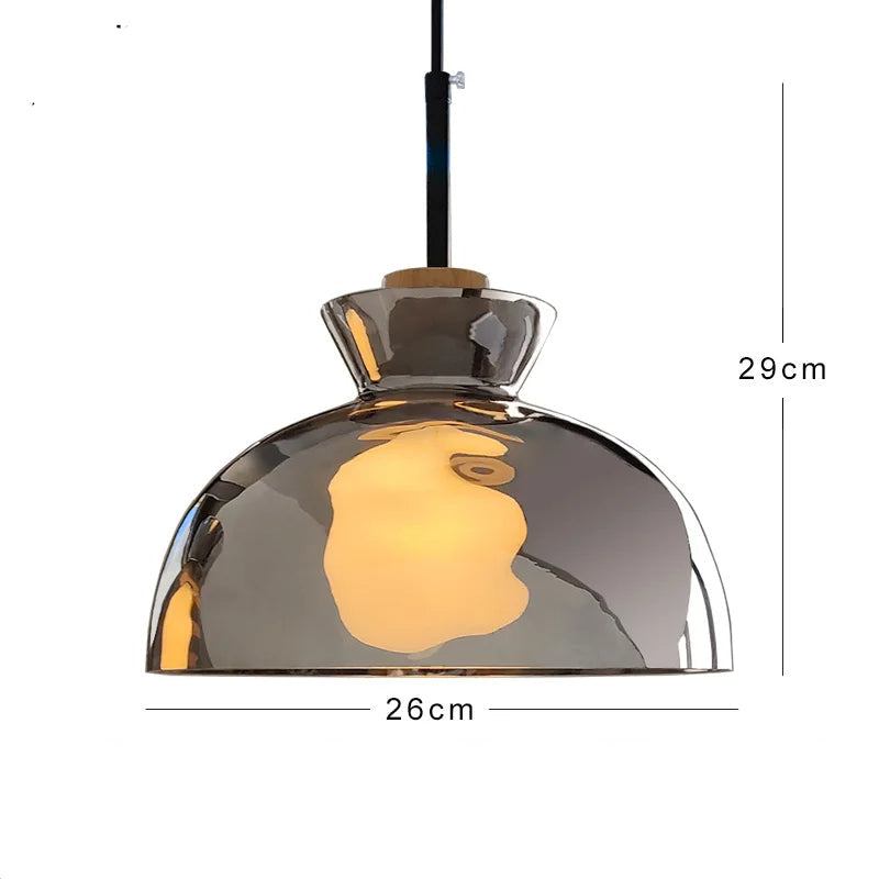 Nimbus Glass Pendant Light