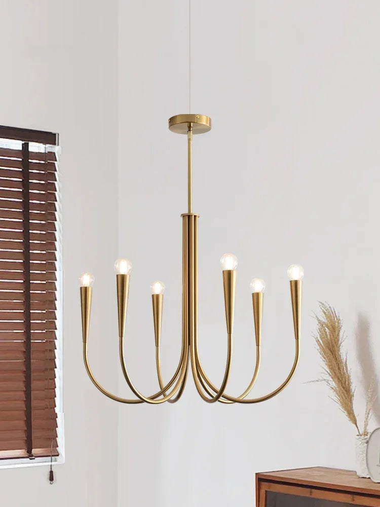 Regal Radiance Branch Chandelier