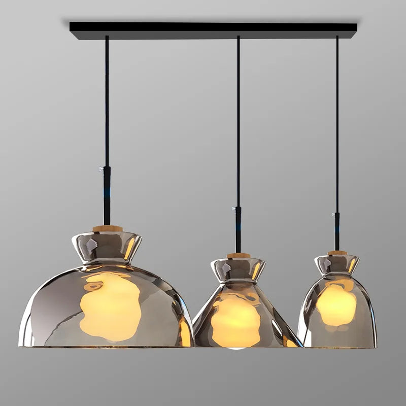 Nimbus Glass Pendant Light