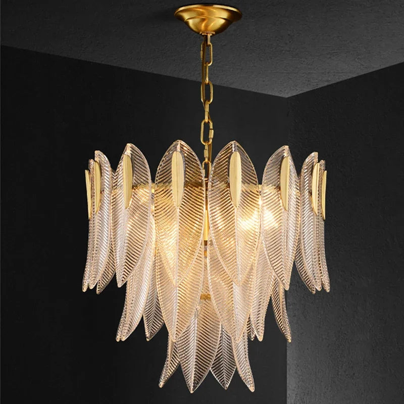 VIOLETTA Glass Chandeliers