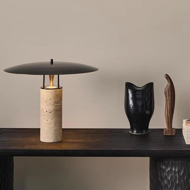 Luna Stone Table Lamp