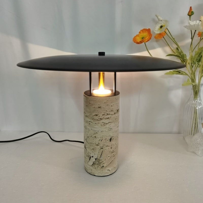 Luna Stone Table Lamp