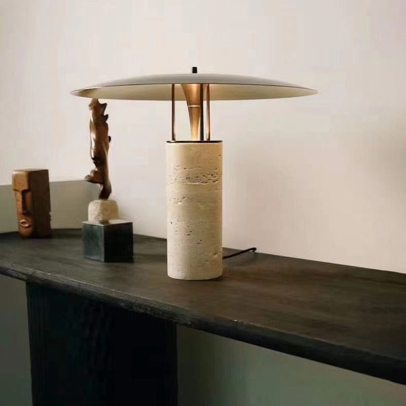 Luna Stone Table Lamp