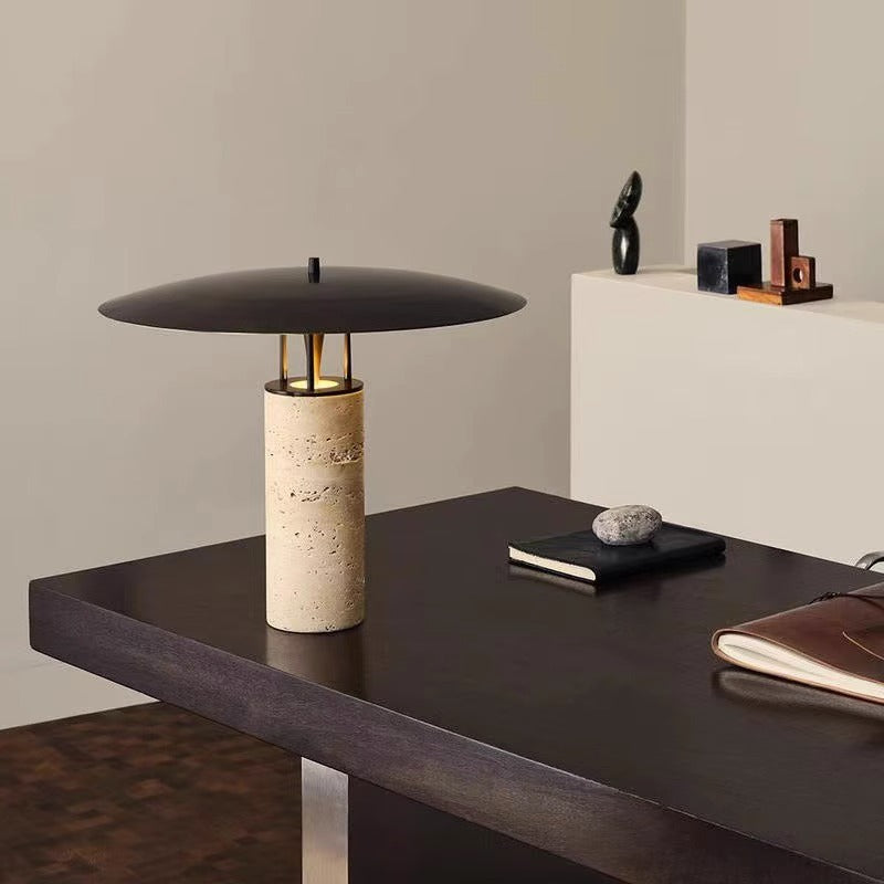 Luna Stone Table Lamp