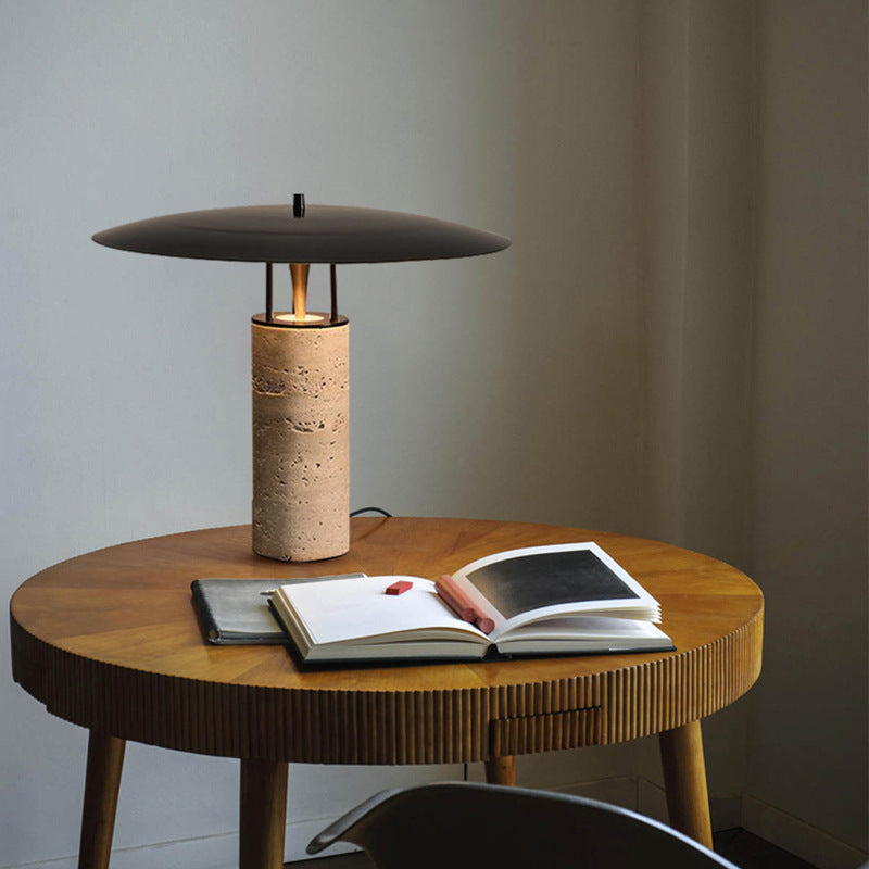 Luna Stone Table Lamp