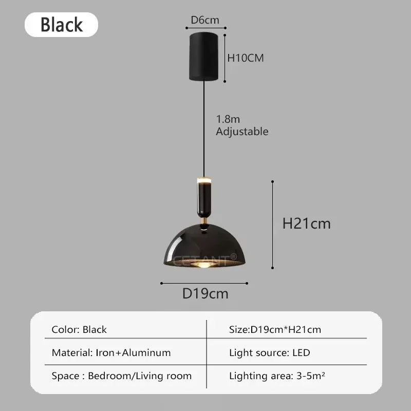 TOFT DOME Pendant Light