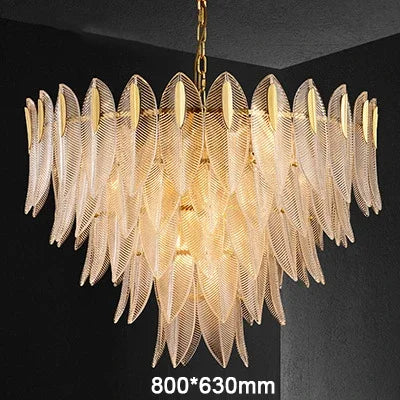 VIOLETTA Glass Chandeliers